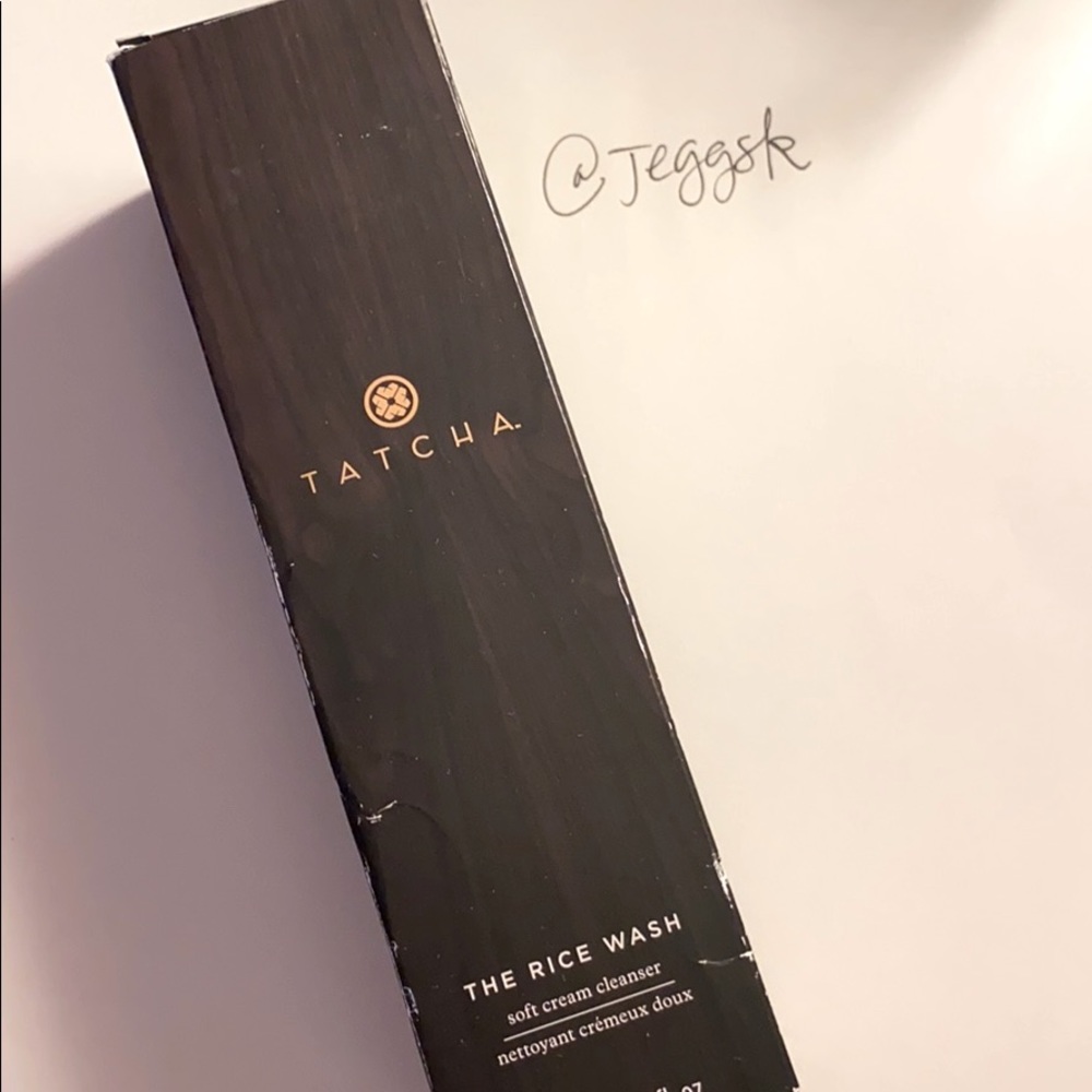 Tatcha The Rice Wash Soft Cream Cleanser